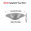 Stainless Steel Circular Salad Bowl Korean Tableware Golden Soup Fruits Noodle Ramen Bowls Food Container Utensils for Kitchen