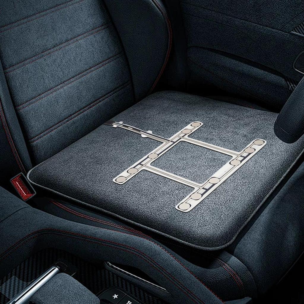 Car Seat Pressure Sensor Thin Film Automotive Replacement Accessory Seat Belt Reminder Sensor For SUV RV Sedan Auto Vehicle