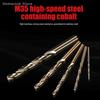 10 stuks/set HSS M35 Kobalt Gecoate Boorbits Met Verbeterd 1-3 mm High-Speed Staal Voor Metaal/Roestvrij Staal