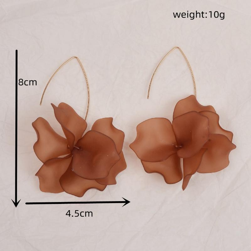 Petal Drop Earrings