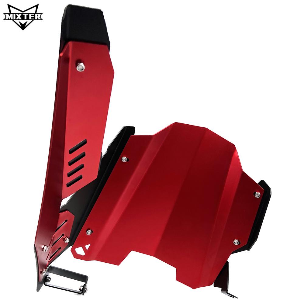 Fits For YAMAHA MT07 MT-07 2014-2024 XSR700 XSR-700 2021-2023 Motorcycle Rear Fender Mudguard Chain Guard Cover Inner Hugger
