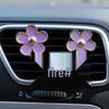 Small Daisy Car Air Freshener Clip for Air Conditioning Vents