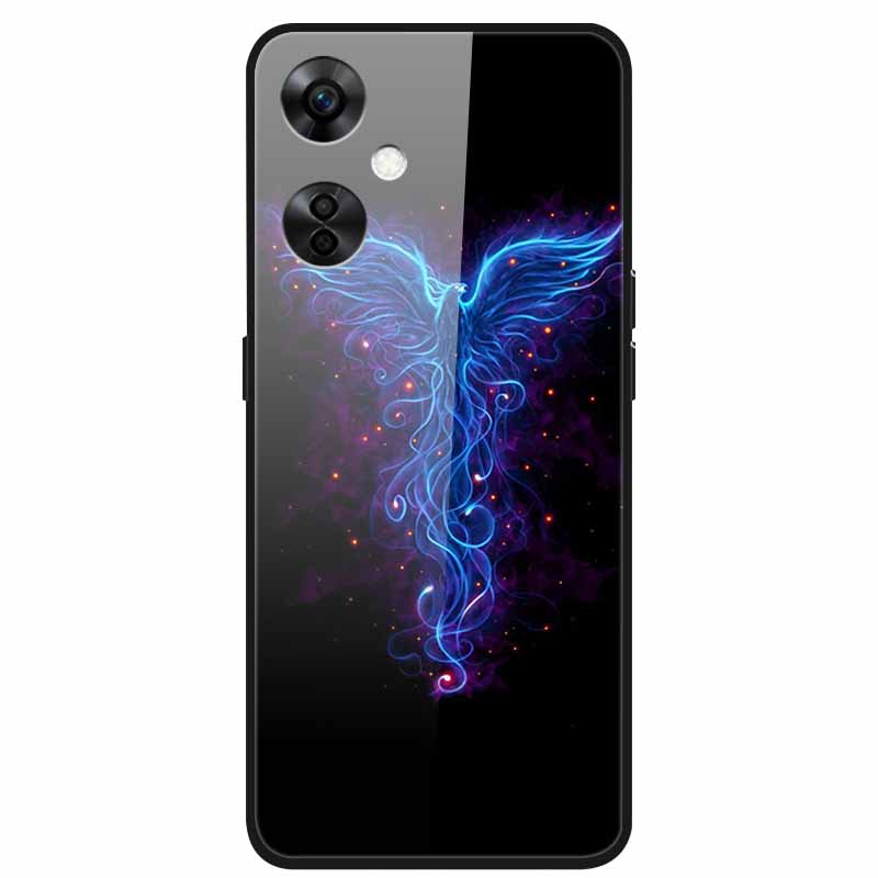 For One Plus Nord CE 3 Lite 5G Case N30 Tempered Glass Hard Back Cover for Oneplus Nord CE3 Lite N 30 Cases Bumper 3lite CE3Lite