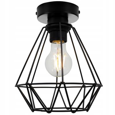 LOFT CEILING LAMP DIAMOND EDISON WIRE LED