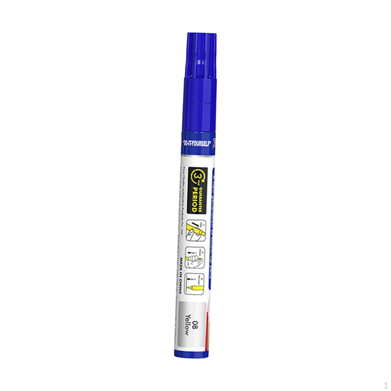 

Pen - Quick Dry Formula for Scratch Repair Yellow