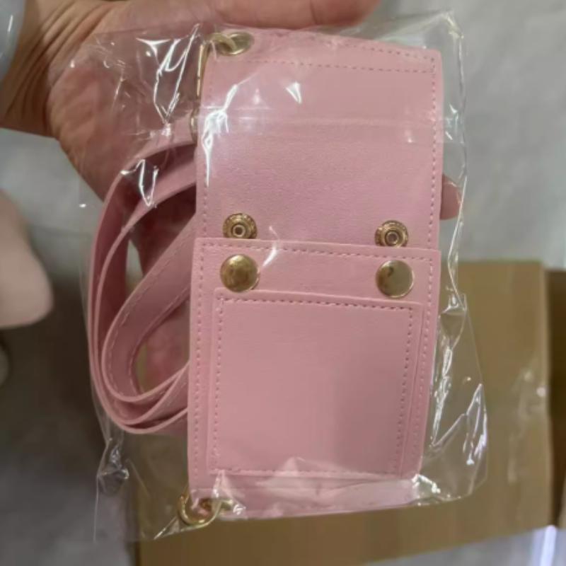 Water Bottle Holder Travel Bottle Sling Bag With Adjustable Strap Bag Compatible With Stanley 30/40oz Tumbler