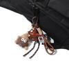 Women Bag Pendant Small Coal Ball Handbag Decoration Pendant For Girls Cute Fashion Funny Simple Bag Accessory KTY