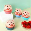 Press-type Automatic Pop-up Toothpick Box Household Creative Cartoon Restaurant Little Pig Toothpick Holder Daily Toothpick Box