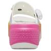 Crocs Comfortable and Casual EVA Slippers Women's White