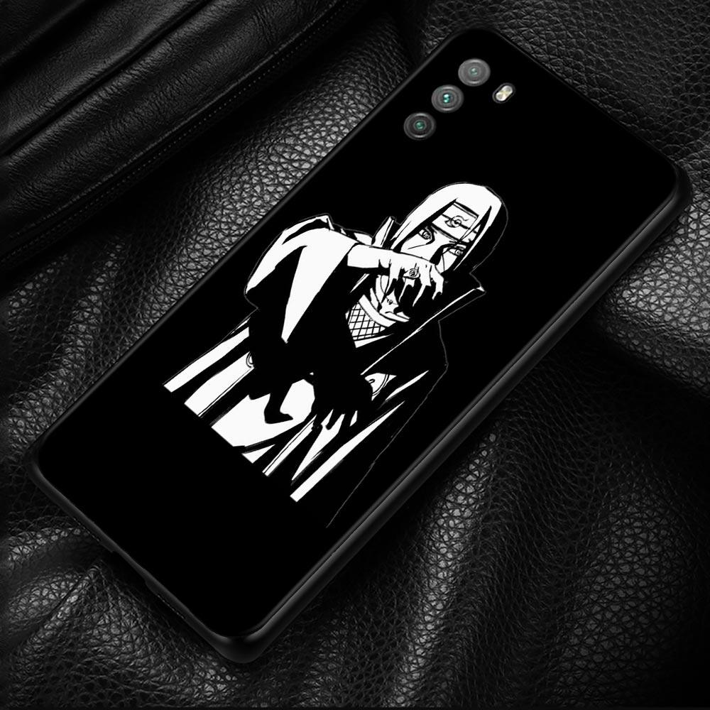 

Чехол для телефона Xiaomi Poco X3 NFC M3 pro F1 F3 GT Mi Civi 10T 9T Note 10 10Lite 10T 11T, чехол Наруто Какаши Хатаке Mi Note 10 Lite