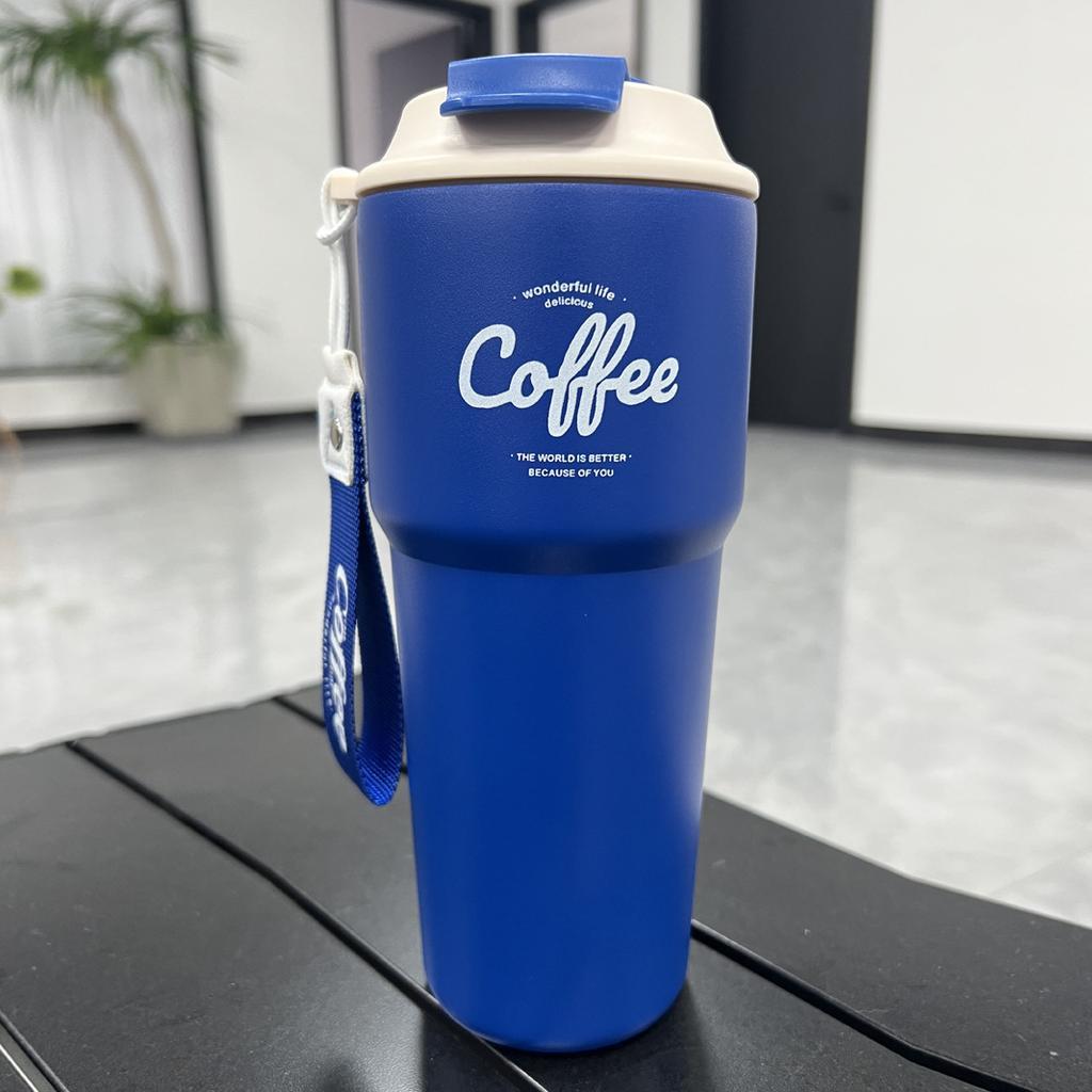 620ml Portability Bulk Stainless Steel Insulated Mug with Lid Vacuum Insulated Travel Mug Powder Coated Coffee Mug Gift