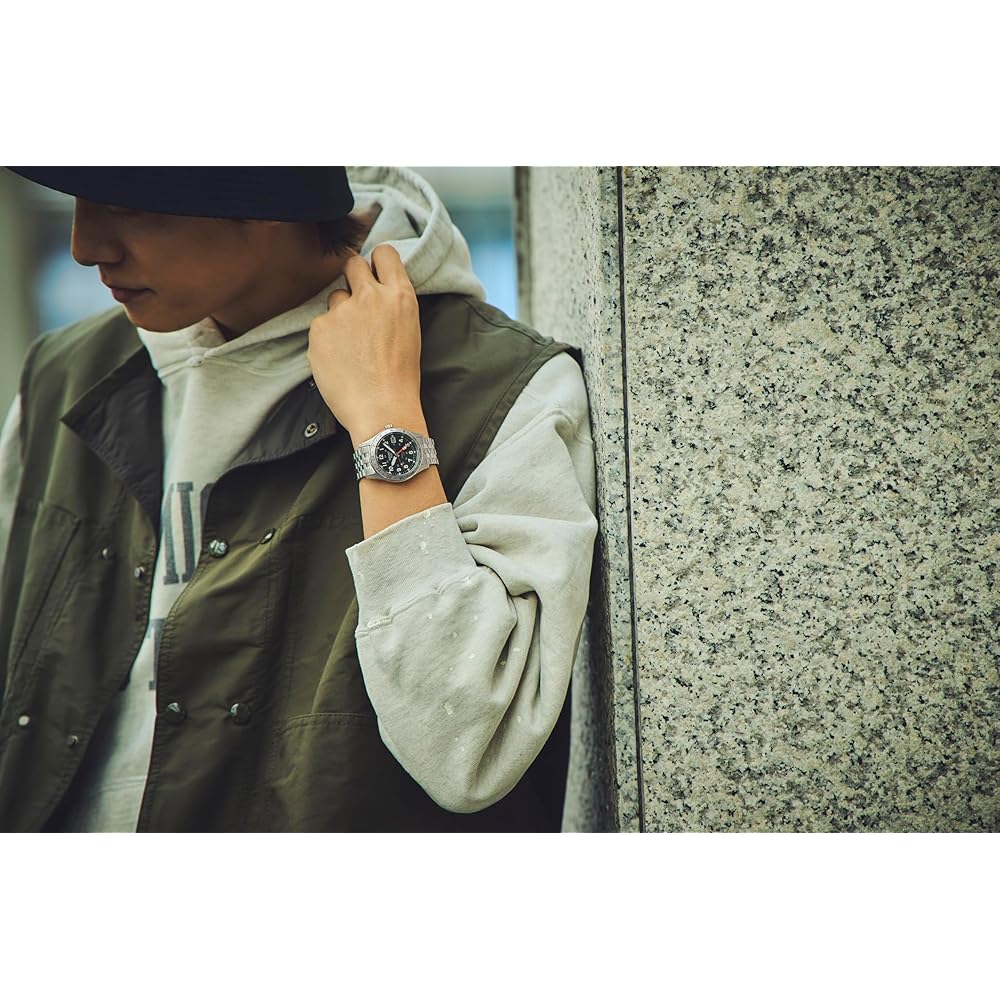 Seiko 5 Sports Field GMT "Sportovní styl" Mechanické automatické (s ručním natahováním) Pánské hodinky SBSC011