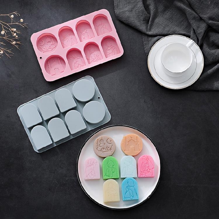 Chocolate Molds Silicone Material Baking Moulds Ramadan Theme Baking Accessories