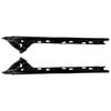 For Explorer 2011-2019 Windshield Side Molding A-Pillar Trim Mount Brackets
