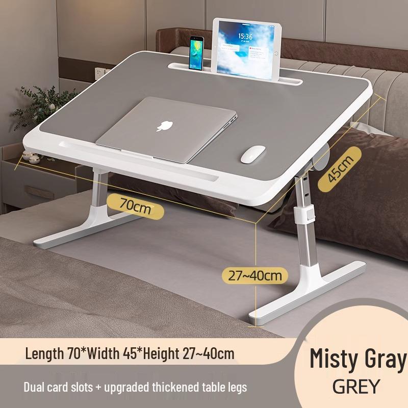 Adjustable Student Writing Table with Mobile Bracket for Bedroom or Dormitory