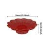 Pedestal Fruit Bowl Elegant Table Centerpiece Organizer Snack Tray Platter for Home Dining Room