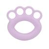 Finger Strength Trainer Hand Grip Exerciser Strengthener Silicone for Children AdultPurple