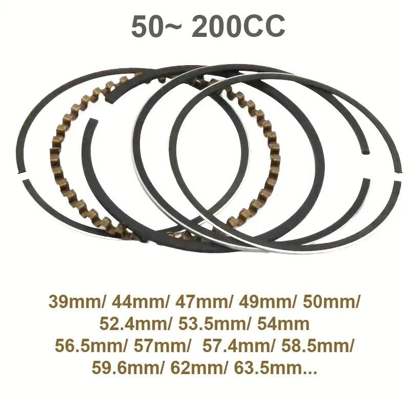

Поршневые кольца мотоцикла для CG EN CH GY6 JH 50 60 70 80 100 125 150 200 250cc ATV 139QMB двигатель скутера