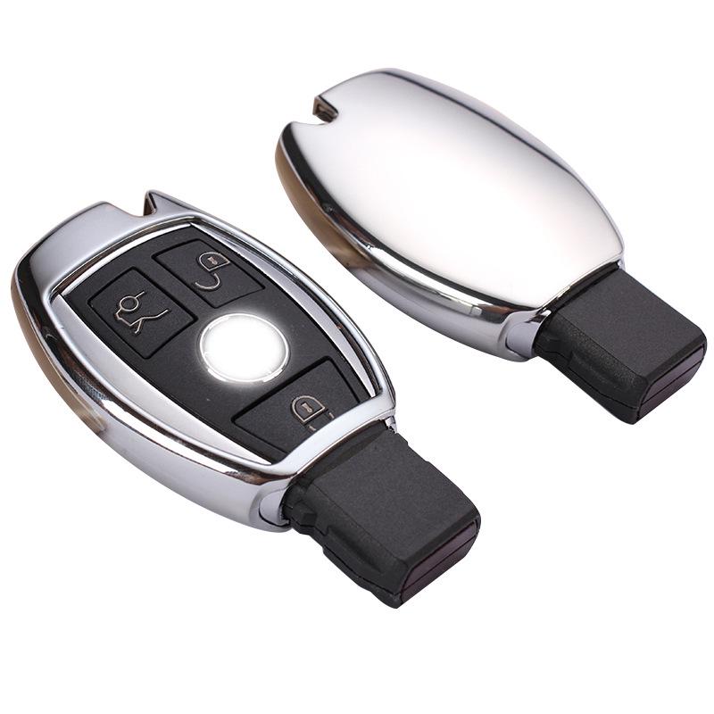 Mercedes Key Cover for E-Class, C-Class, C200L, E260L, CLA220, GLA200, GLC260L, GLS - Women's Design.