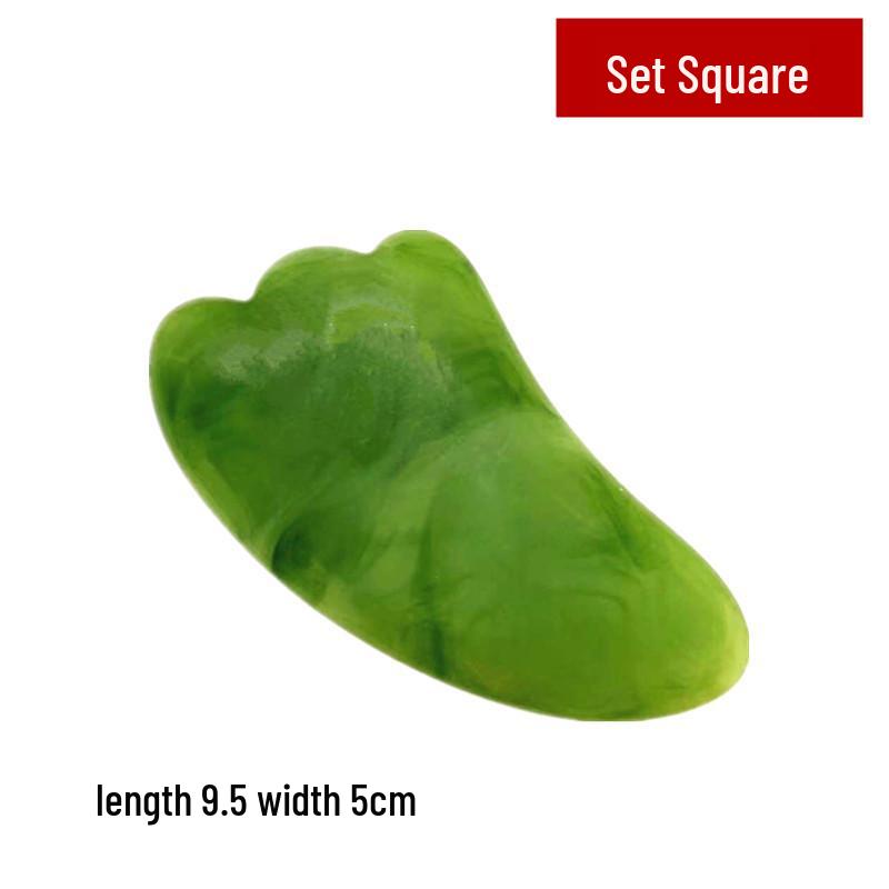 "Massage-Schabewerkzeug aus Harz-Bienenwachs für Nacken, Taille und Gesicht"