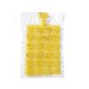 Self-Sealing Disposable Ice Cube Bags for Homemade Passion Fruit Ice Cubes