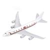 Legierungsmodellflugzeug Spielzeug Lebensechtes Sammlerflugzeugmodell Dekoration für Zuhause Schreibtisch