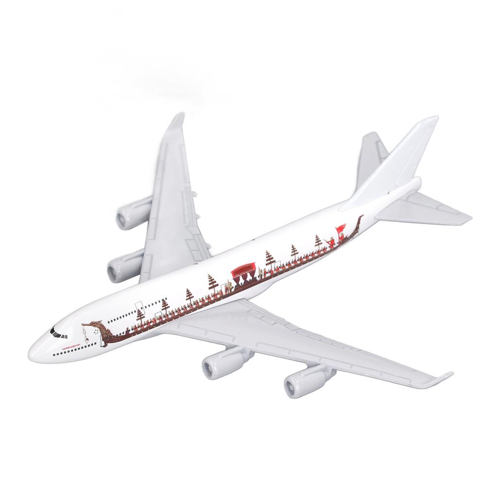 Legierungsmodellflugzeug Spielzeug Lebensechtes Sammlerflugzeugmodell Dekoration für Zuhause Schreibtisch