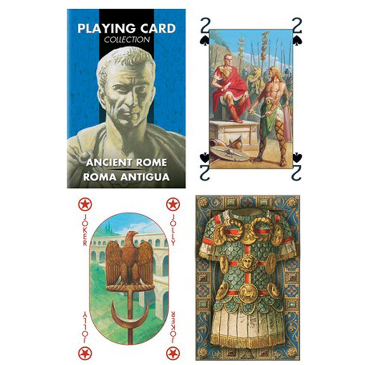 

Lily s Treasures [R1794] - Карточная игра Creator Ancient Rome blue - 9x6x2 см