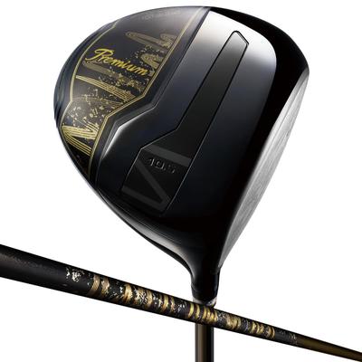 TSURUYA AXEL GOLD 6 Premium Driver Axel Gold Premium 6 Driver stopnie Wysokie odpychanie SUPER RH [11,5 (Model Ultra Hi-COR) FLEX-R] Praworęczny