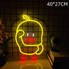 Creative Cross LED Neon Light for E-sports & Bedroom Decoration - Wall Hanging Sign for Bar & Room Atmosphere