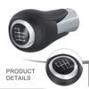 Car Gear Shift Knob FOR MAZDA 2 3 6 For CX-5 Plastic Gear Shift Knob Manual TransmissionwwwAutowwwAccessories