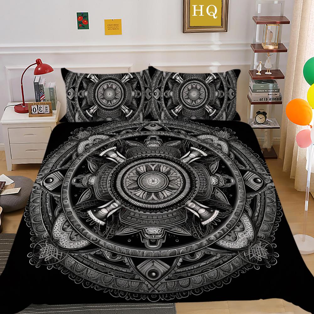 Datura Set Cuvertură Pilomă Copii Bărbați Așternut Costum Un singur Set Pat King Size Set Lenjerie Acasă Microfibră