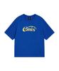 Imiseu Halo Logo T-Shirt-Cobalt Blue