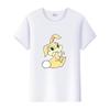 Kawaii Clothes Y2K Tshirt Plus Size Tops Unisex Cartoon Bambi Thumper Graphic T-shirt Summer Blouses White Tees