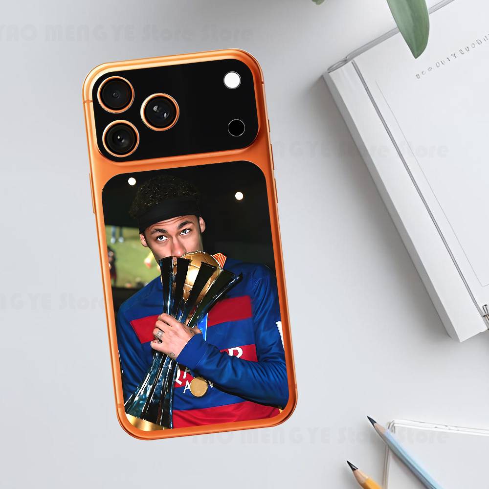 

Футбольная декаль-наклейка Skin Н-Неймар-С для IPhone17 Pro ProMax Задняя пленка Покрытие Обертка Антицарапающаяся Прочная наклейка 17P