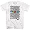 Weezer Repeat Colors T-Shirt