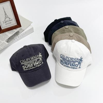 Women's Daily California Surf Washed Ball Cap
