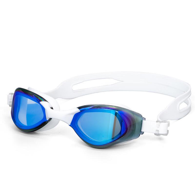 Lishin Adult Anti-Fog Waterproof Swim Goggles