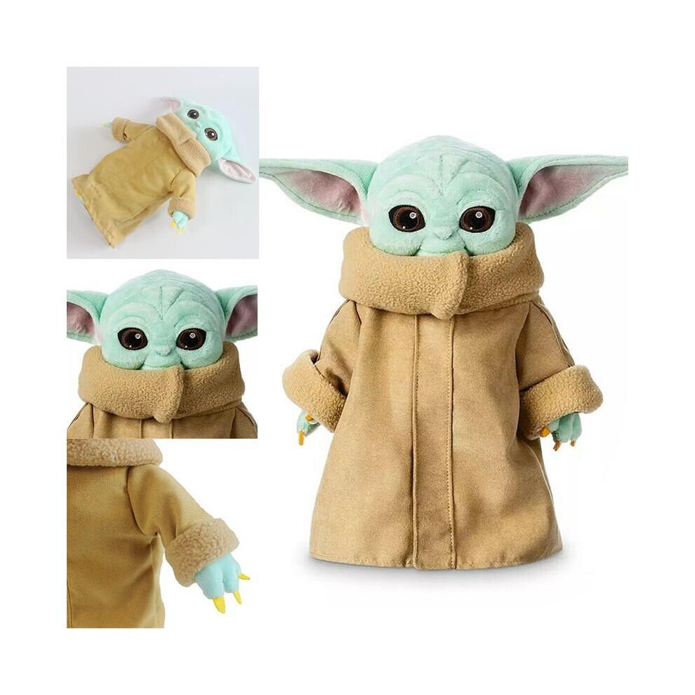 30cm Baby Yoda Plüschtier Meister The Mandalorian Macht Kuscheltier Geschenk Für Kinder