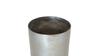 HORIE (T09KM270MGSV) Titanium Double-Walled Tumbler, Kiln-Made, 270cc, Polished Silver, Made in Tsubame, Niigata Prefecture