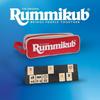 Jeu de société - goliath - rummikub compact original - rouge - voyage - a partir de 6 ans