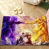 Anime N-narutoS Classic Carpet Bathroom Anti-slip Mat Door Mat Home Decoration Mat Entrance Door Mat Scratch-resistant Door Mat