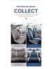 Leapmotor C11 Full Leather Cartoon Seat Cover: Full Coverage, All-Season Use