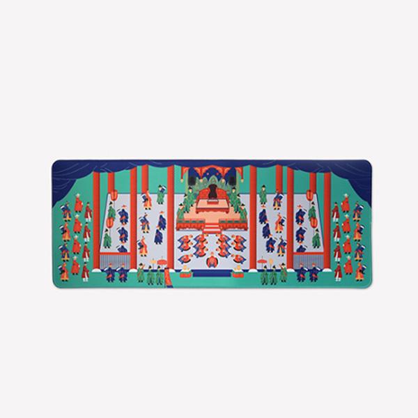 

Красота Кореи – Коврик для стола – MU:DS 2024 Избранный дизайн Green