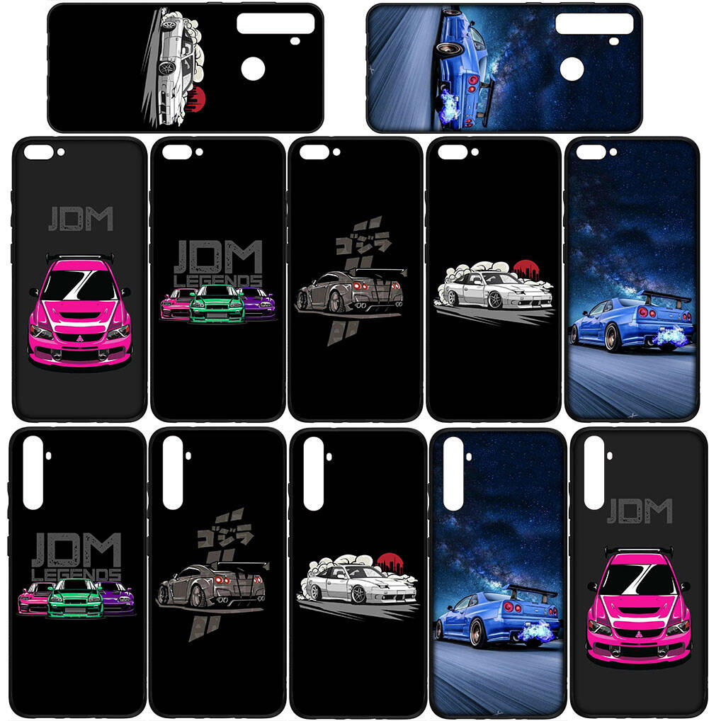 for Motorola Moto Edge 70 60 50 G54 G86 Samsung Galaxy S25 iPhone 17 16 15 Xiaomi Redmi Note 14 13 Pro Max Phone Case Supercar Anime Super Car Comics