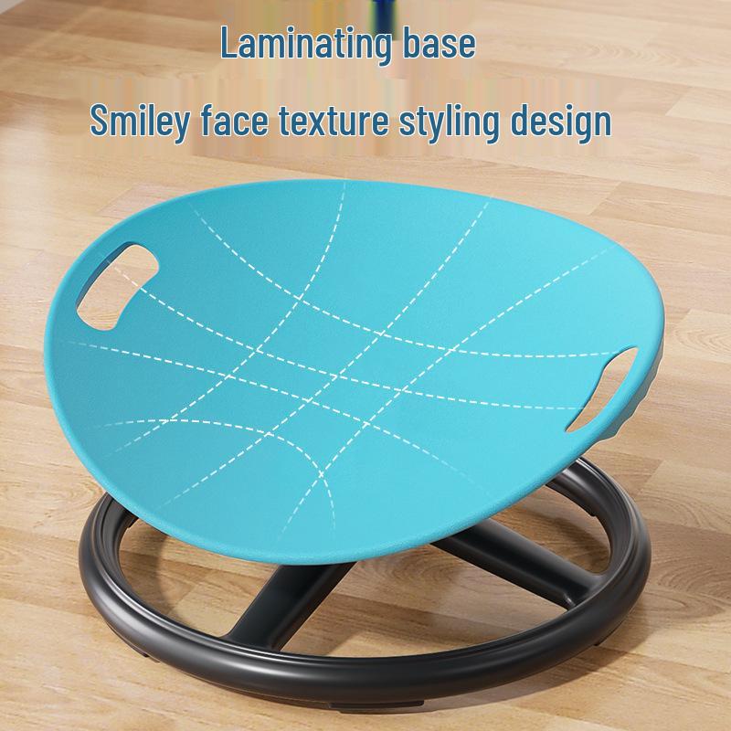 Children's Sensory Rotating Balance Seat - Yoga Swivel Chair for Vestibular Training