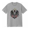 Preußischer Adler T-Shirt Deutschland Souveränitätszeichen Druck Einzigartiges Design für Männer und Frauen vintage Gewaschen Vielseitig Stilvoll Lässig