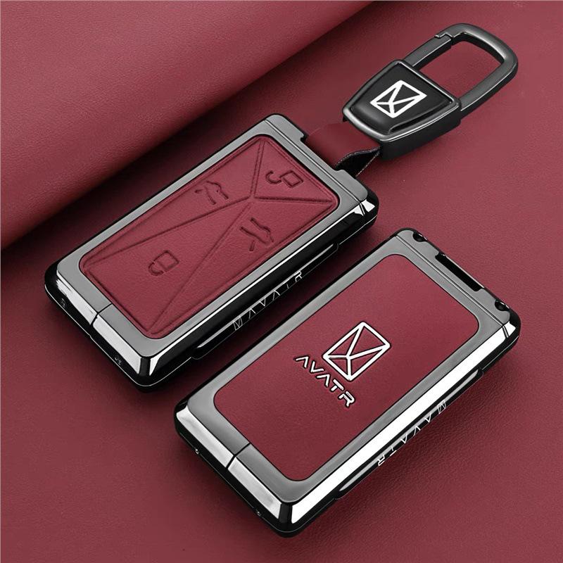 Avatr 06 Key Case 2025 Model - Extended Range Car Bag Buckle Shell for Avat/12/11/07/Pro/Max