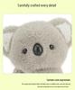 Koala Plush Doll - Cartoon Stuffed Toy for Girls, Birthday Gift & Children's Pillow