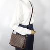 Louis Vuitton Muse Tango Shoulder Bag N51301 Long Shoulder Brown Damier Canvas Women Used
